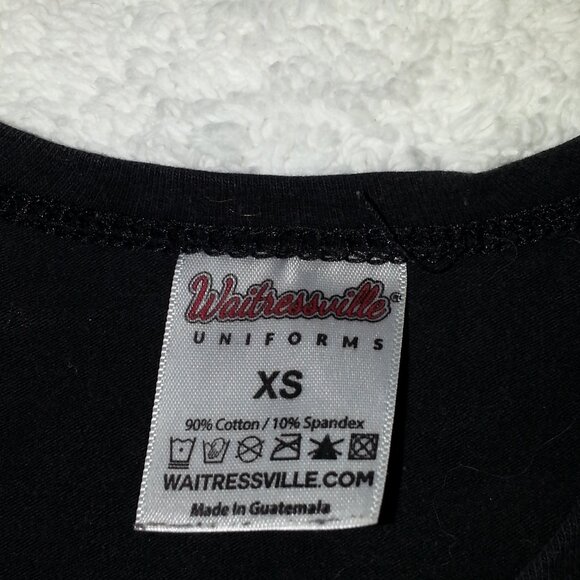 WingHouse Waitress Uniform Black Top Sexy - Picture 3 of 3